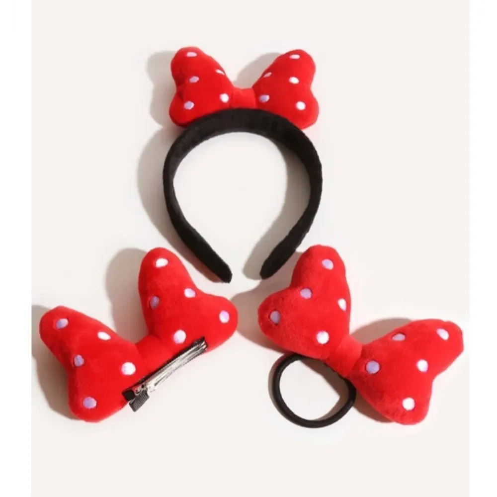 Minnie Mouse Toddler Hair Bundle